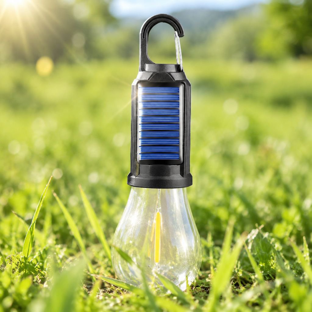 Portable Solar Emergency Lamp