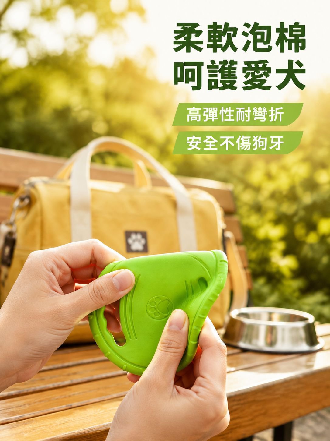 寵物犬泡棉材質飛盤