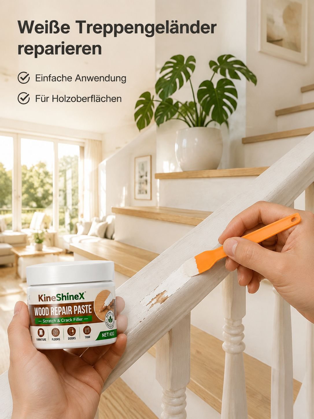 Möbel Reparaturpaste