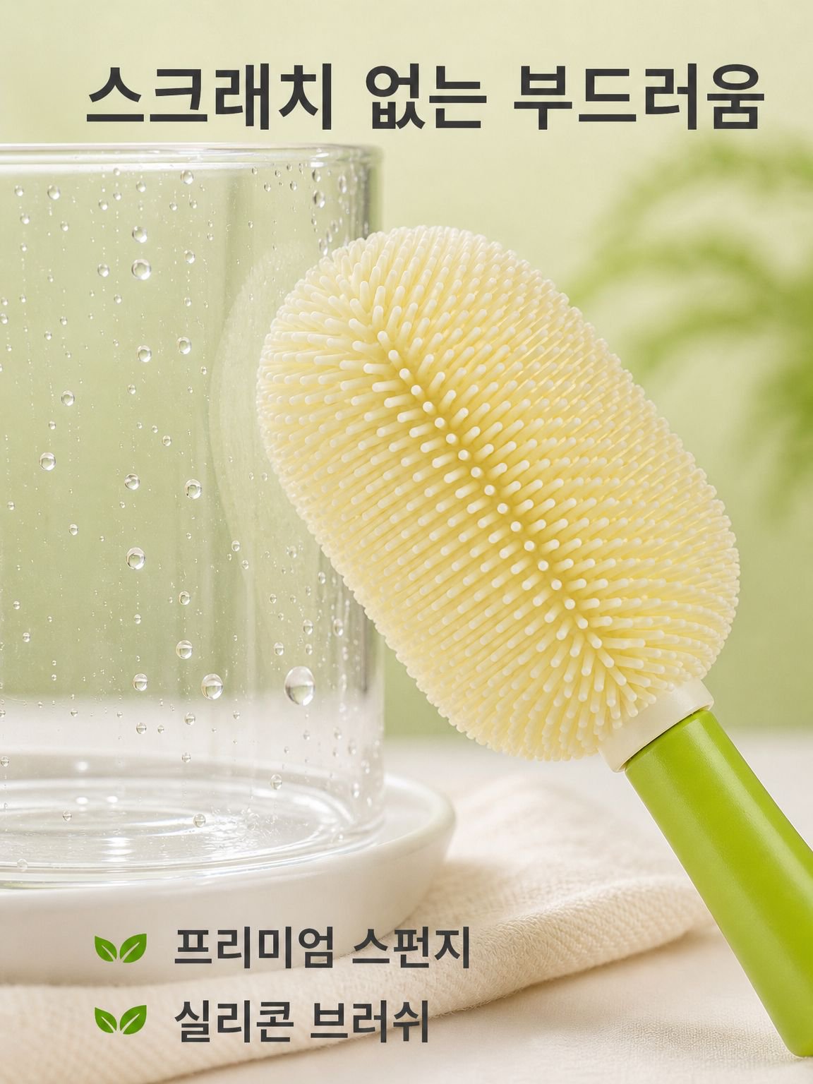 6-in-1 젖병 브러시, 긴 손잡이 브러시, 물컵·젖병·보온컵 클리닝 브러시, 다기능 물컵 세척 도구