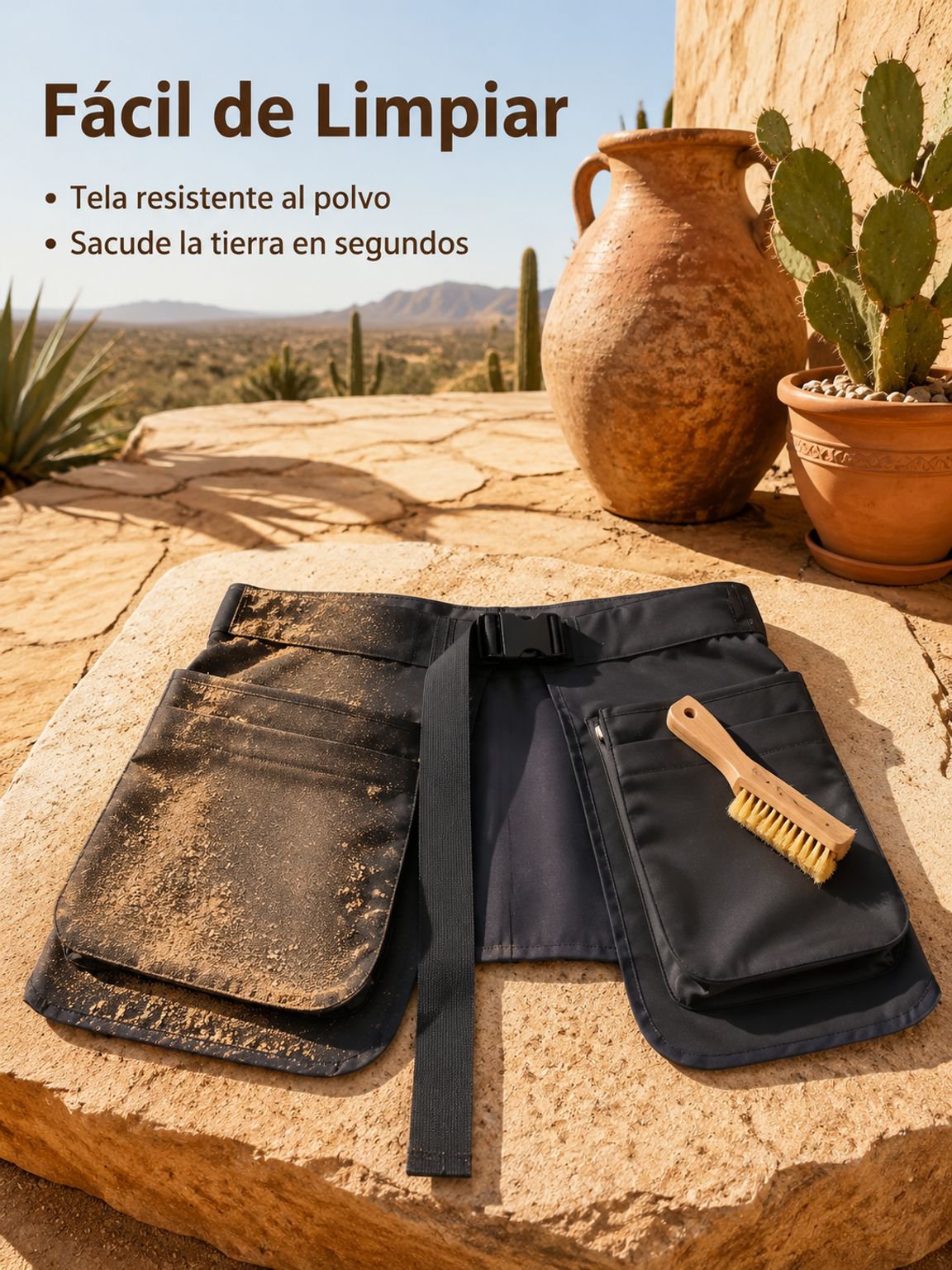 Cinturón porta herramientas ajustable para electricistas