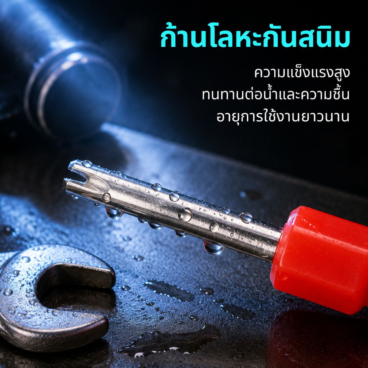 ประแจขันวาล์วลมยางรถยนต์