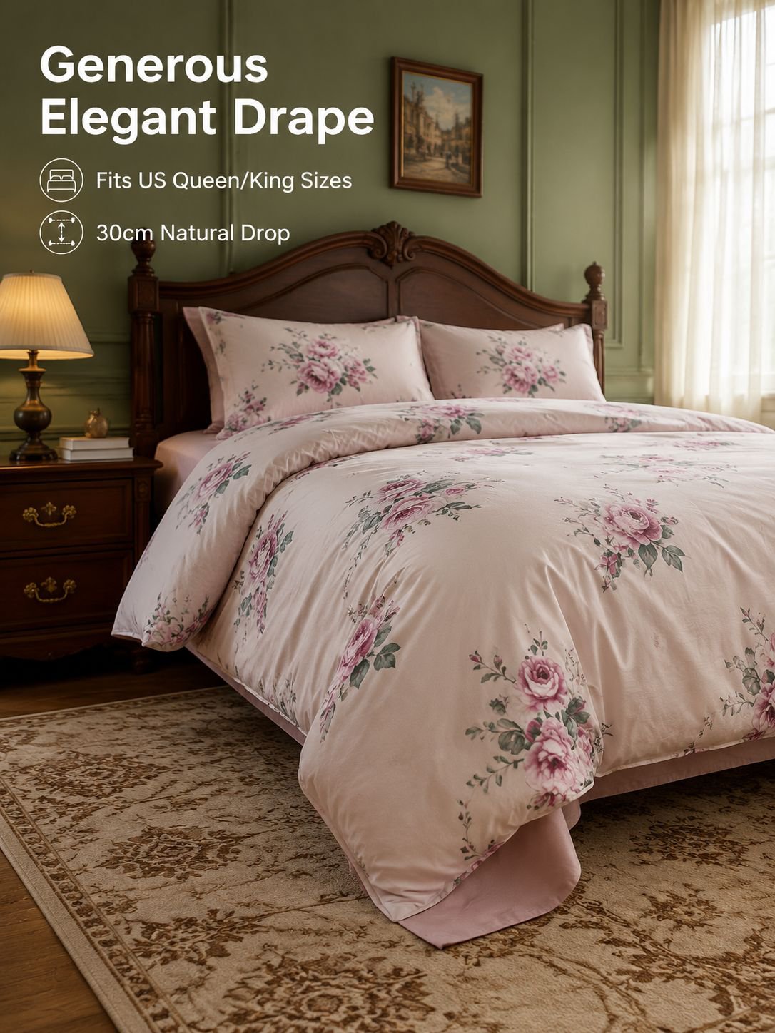 Skin-friendly and comfortable bedding