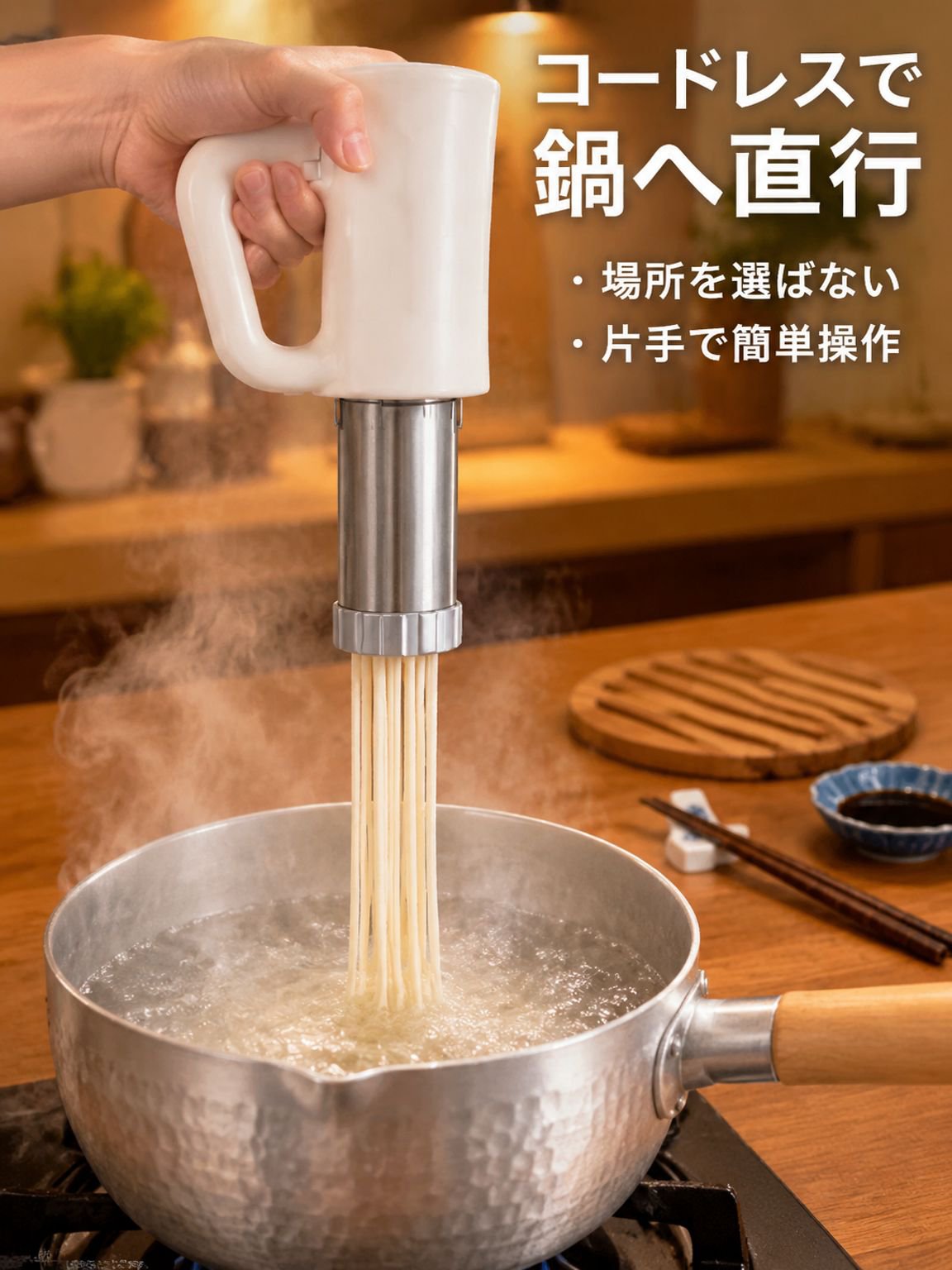 家庭用電気式自動麺メーカー