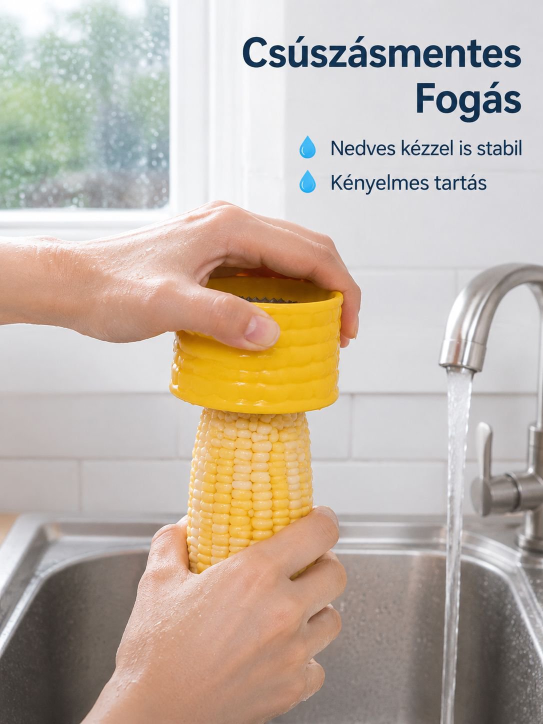Rozsdamentes acél zöldség-gyümölcs hámozó