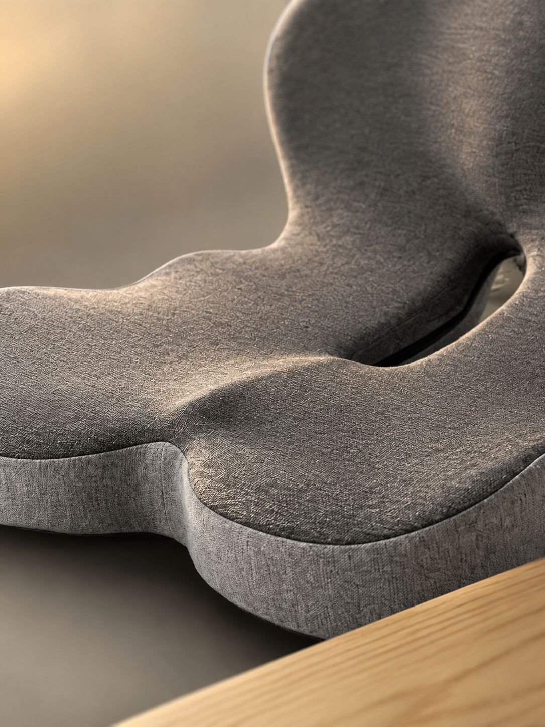 Cojín ortopédico ergonómico para silla de oficina
