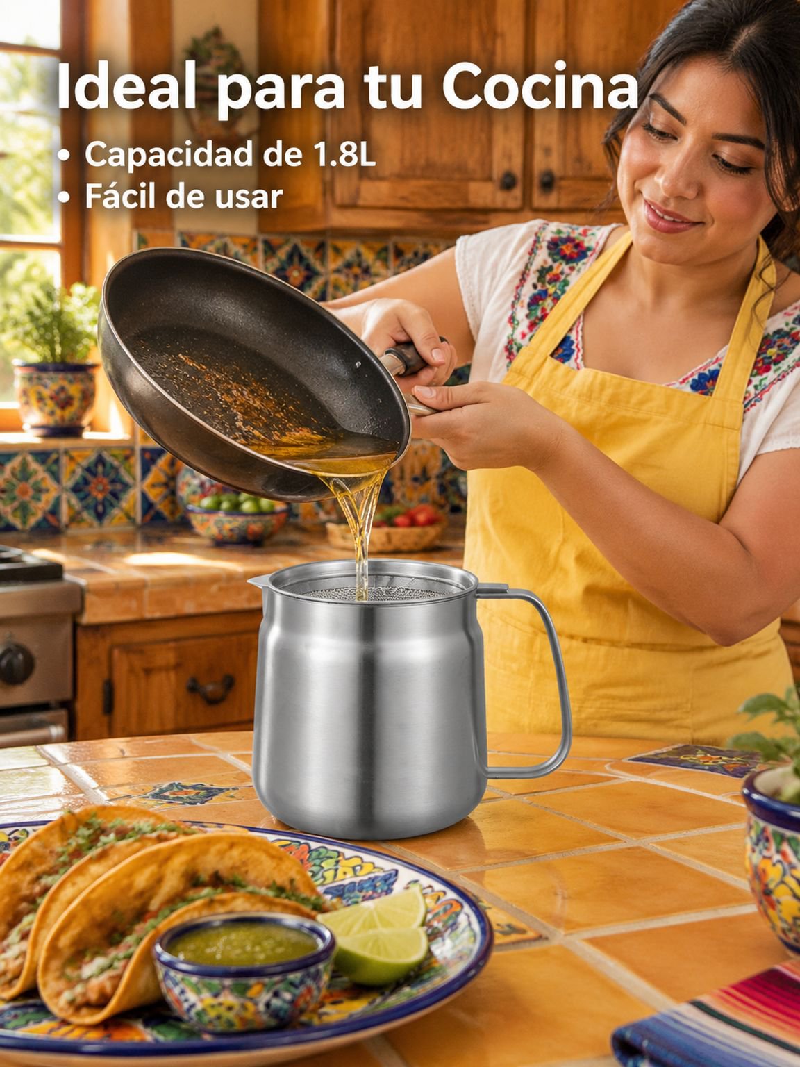 Separador de aceite y agua de gran durabilidad