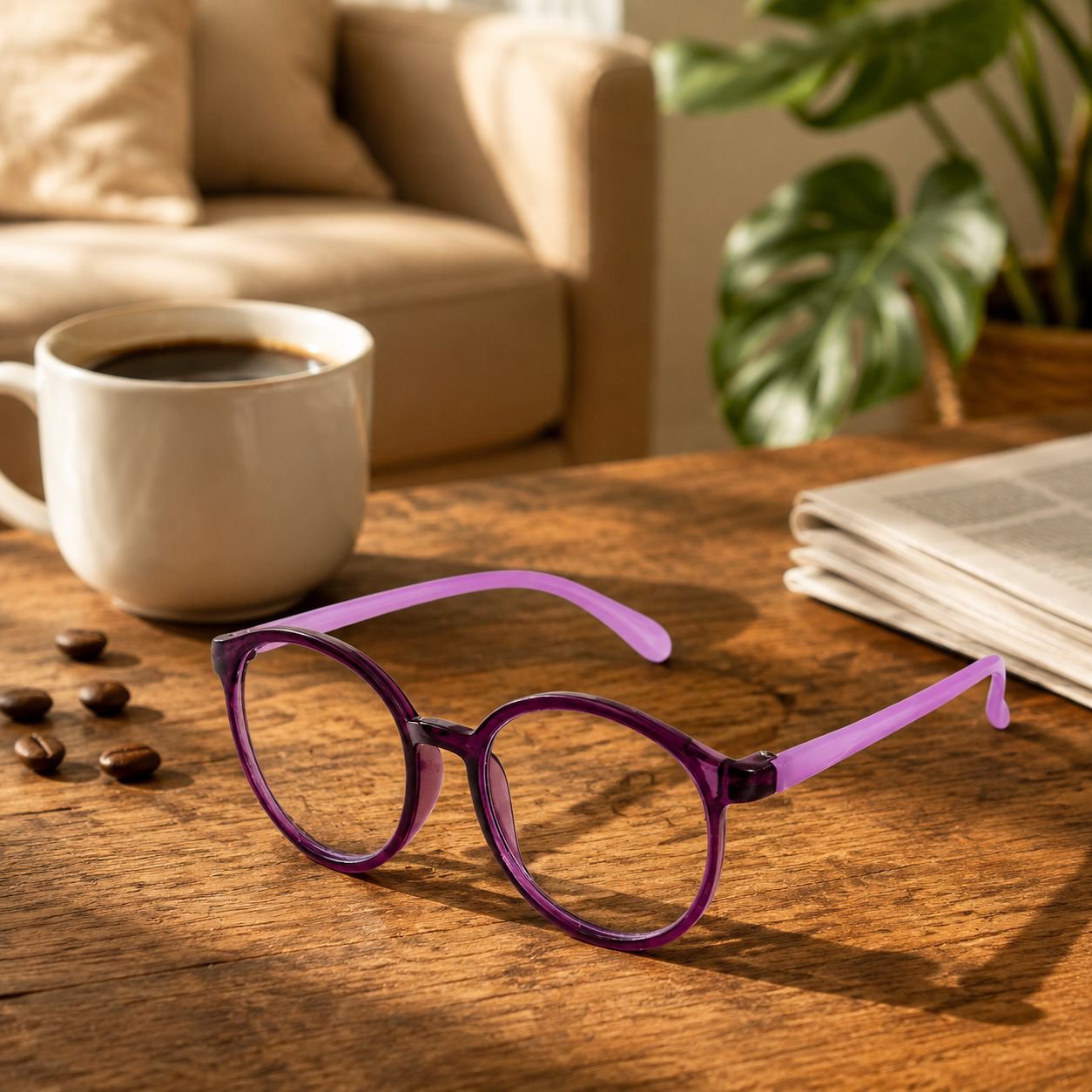 Trendy Ultra-Lightweight Reading Glasses