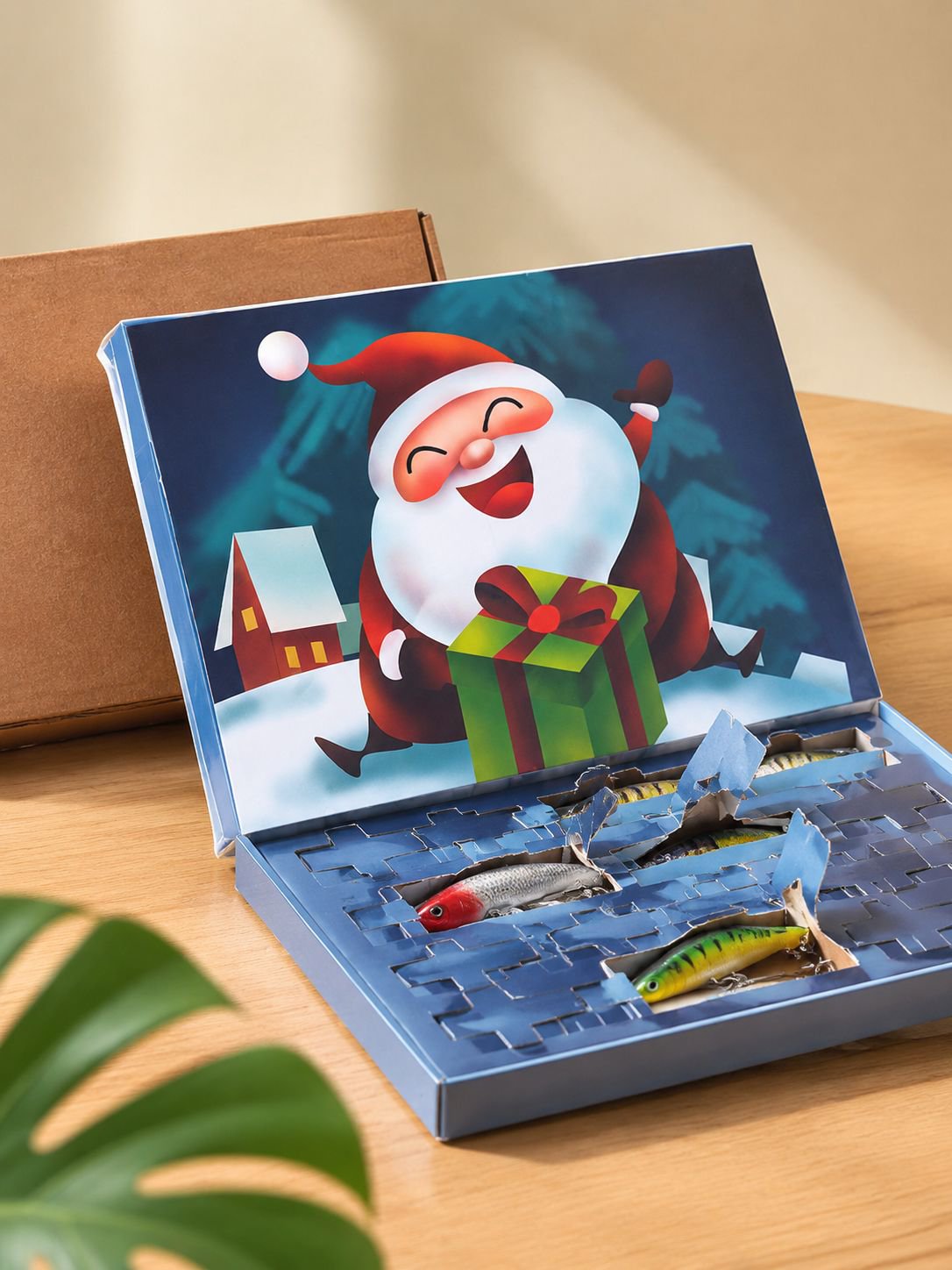 24-piece fishing lure blind box gift set