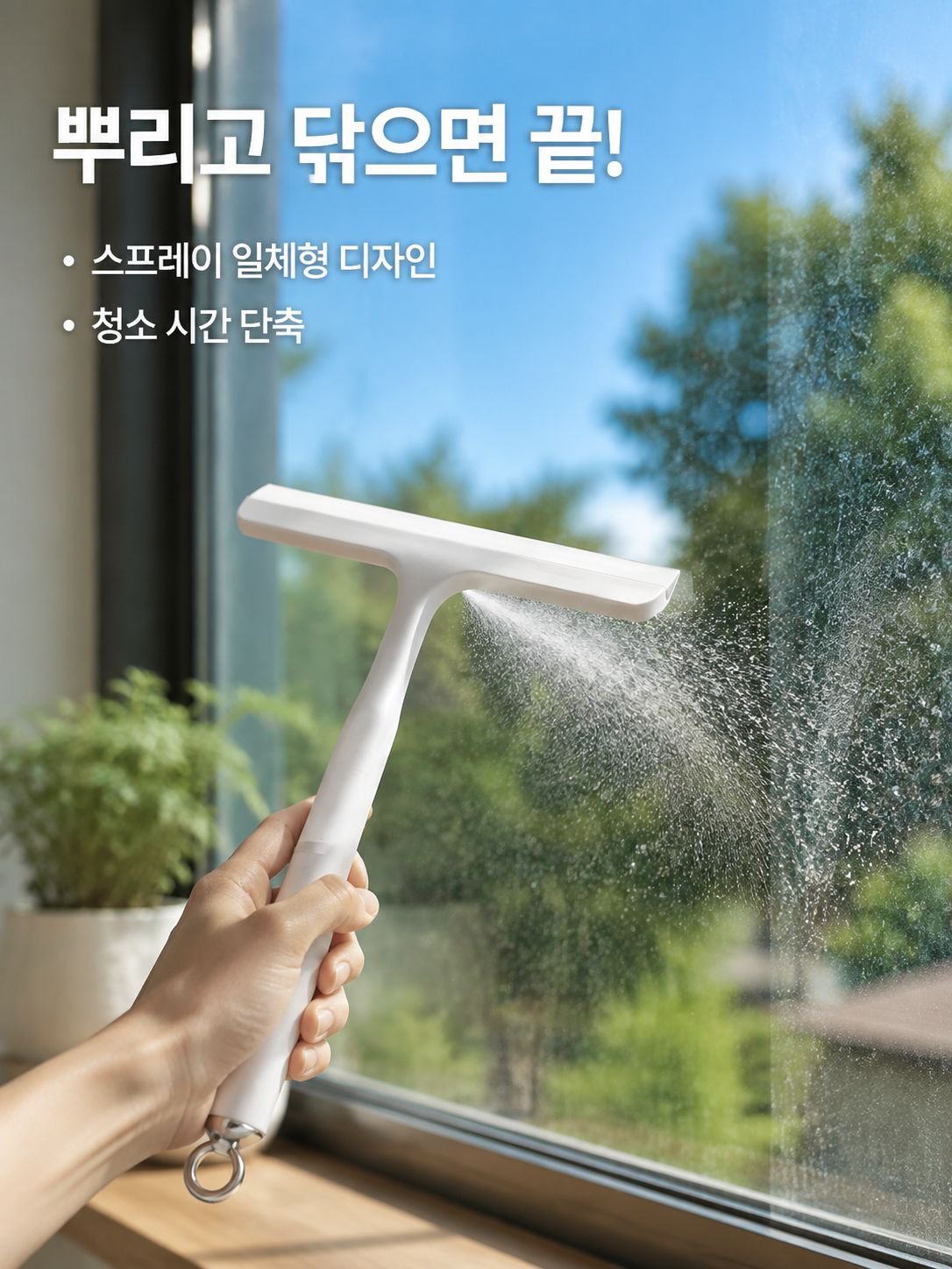 플라스틱 유리 스크레이퍼 가정용 스크레이퍼 공구 청소 전문 클리닝 스크레이퍼 창문 물뿌리기