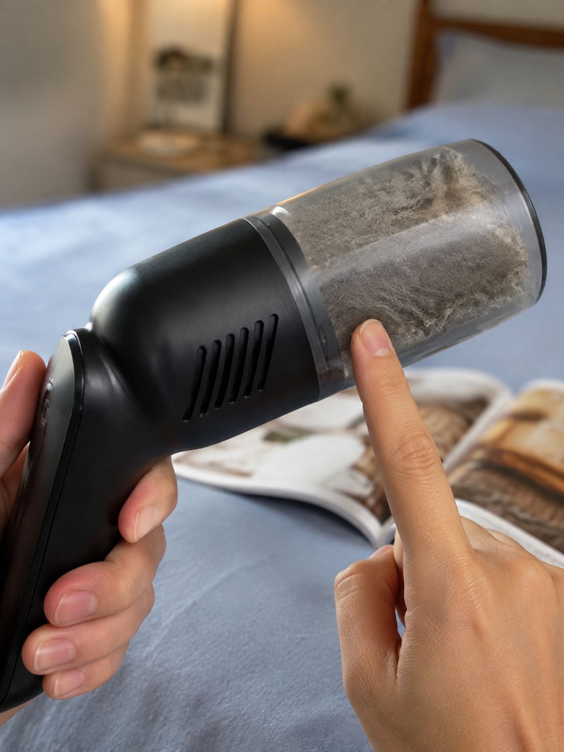 High suction vacuum for deep cleaning and sanitization