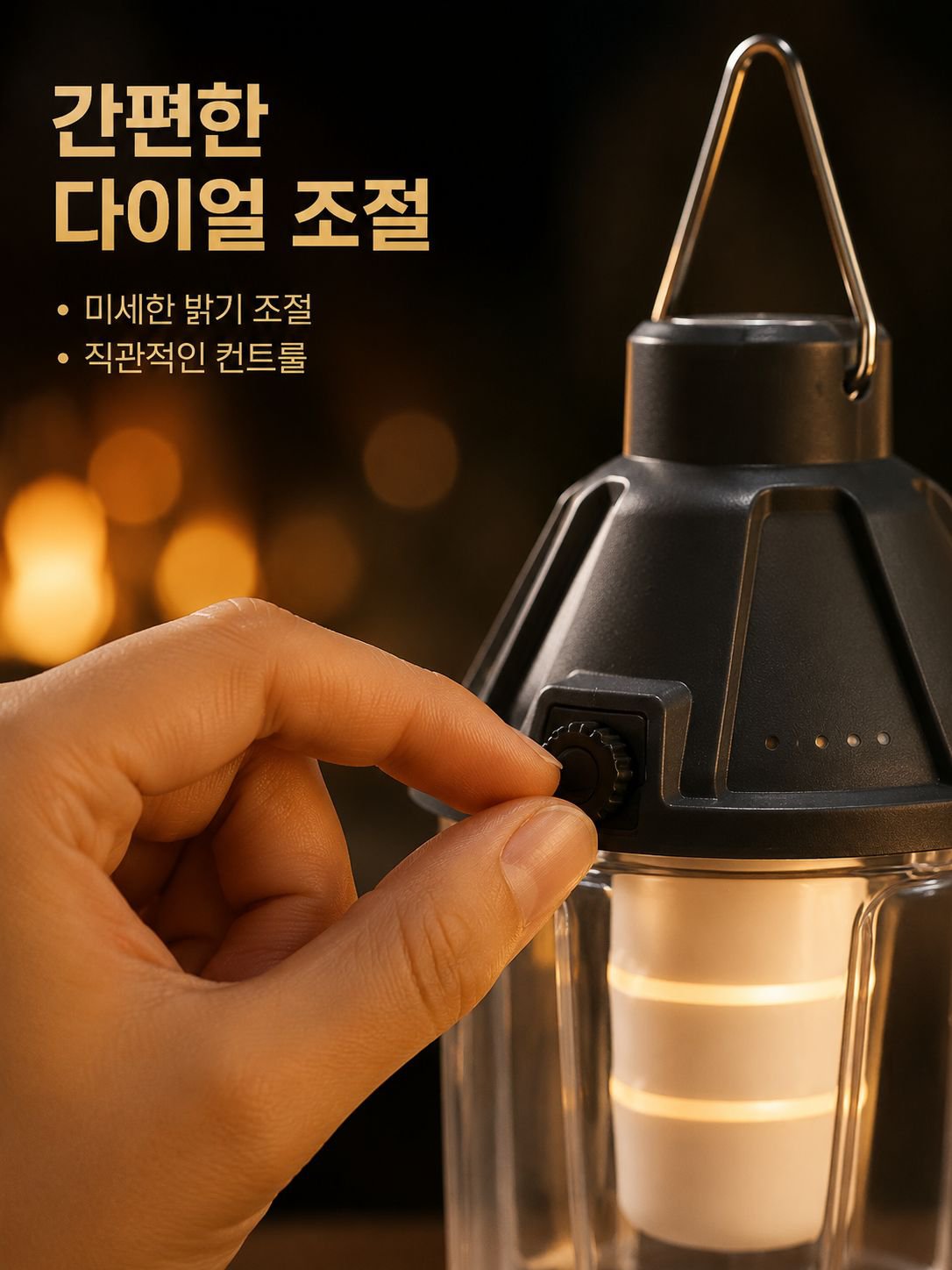 멀티컬러 캠프 라이트
