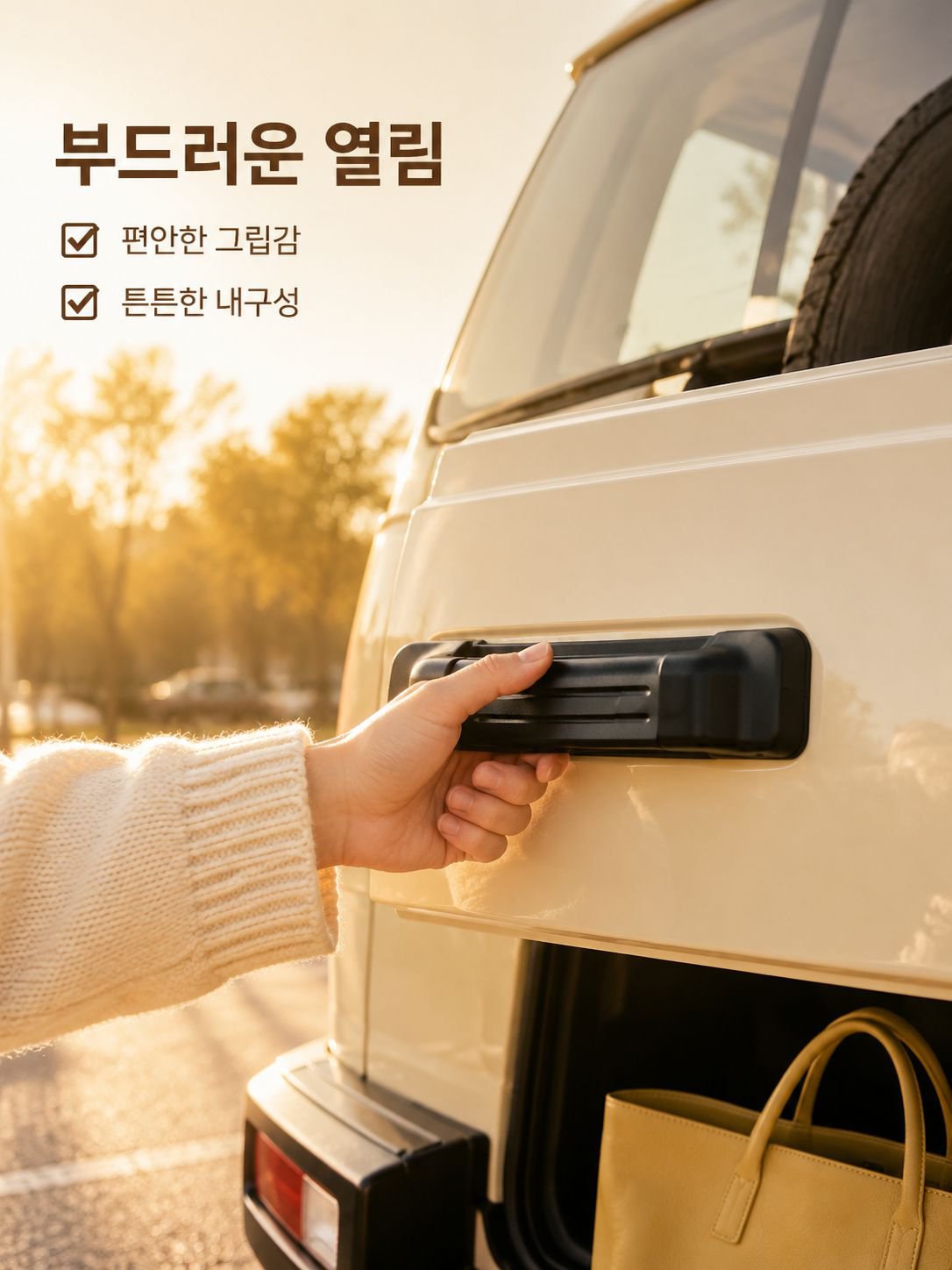 자동차 도어 핸들