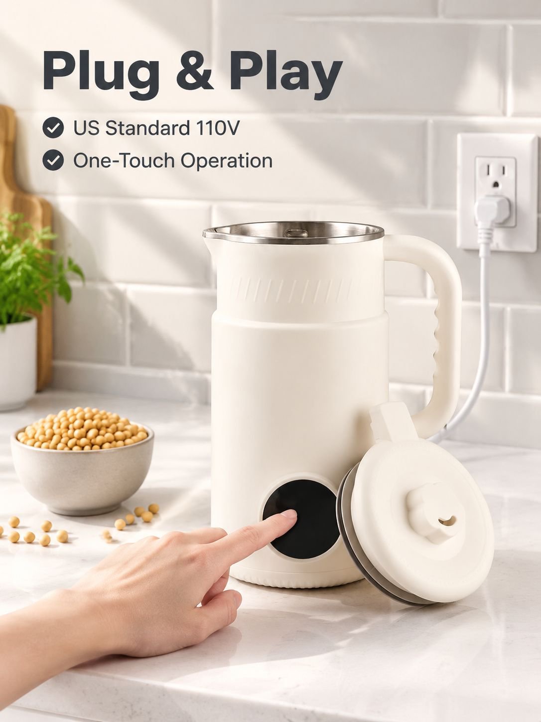 Multifunctional Soy Milk Maker
