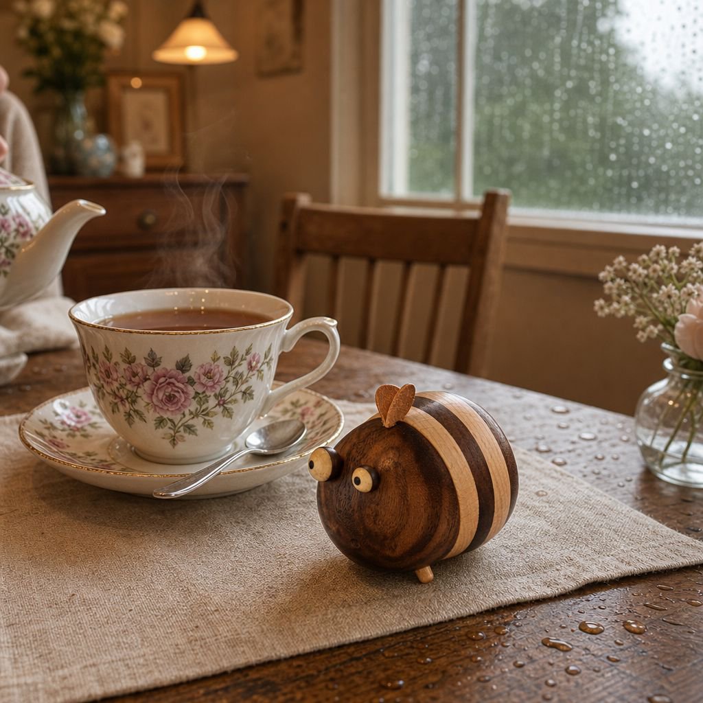 Unique tabletop toothpick holder for dining room