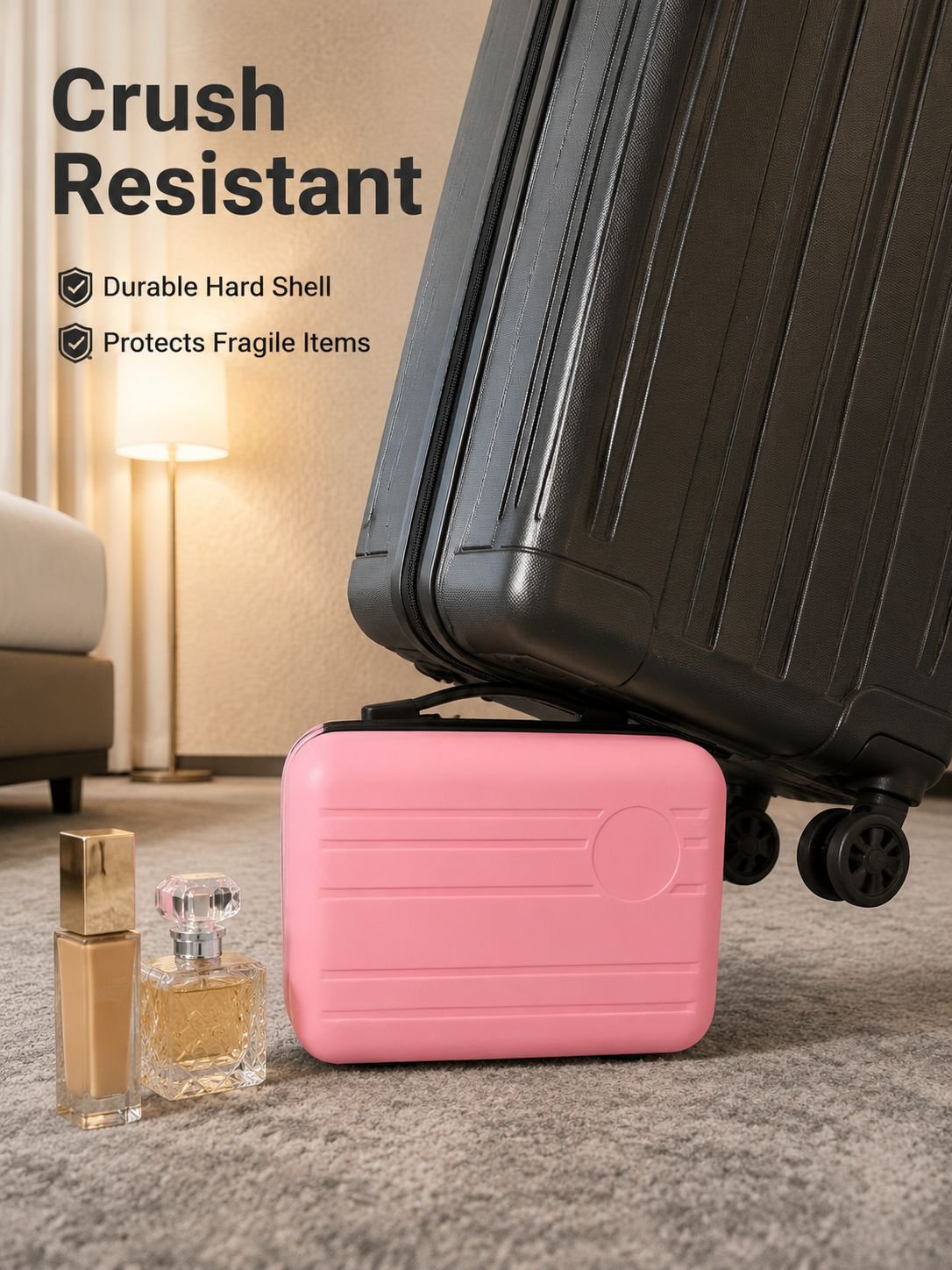 Multi-functional Travel Organizer Box