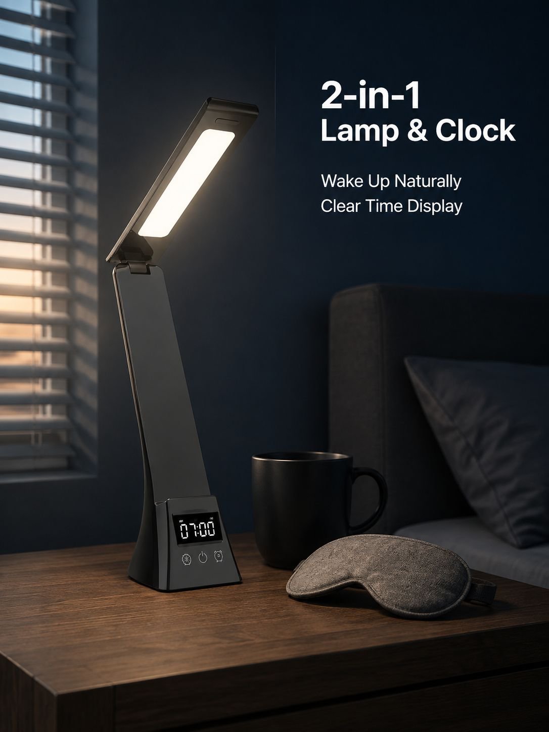 Smart Wireless Bedside Light