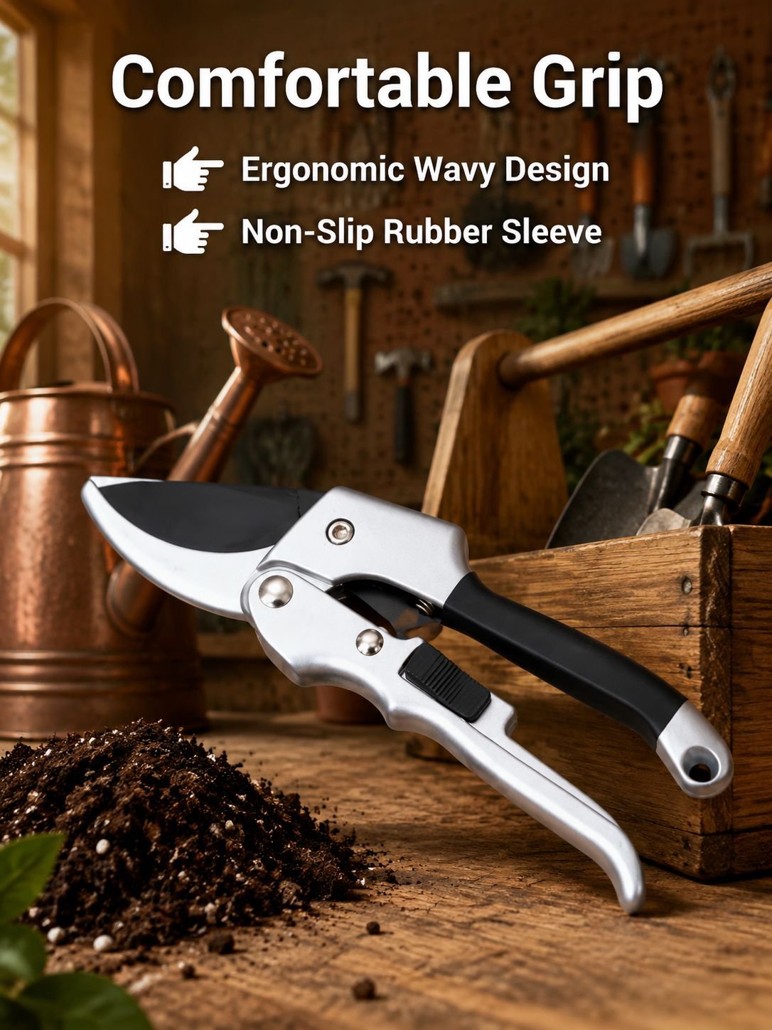Multi-functional Garden Shears