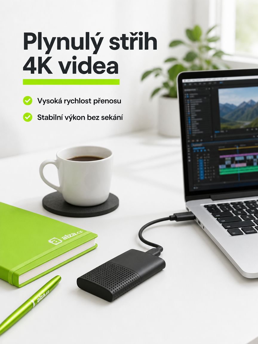 Velkokapacitní přenosný SSD disk