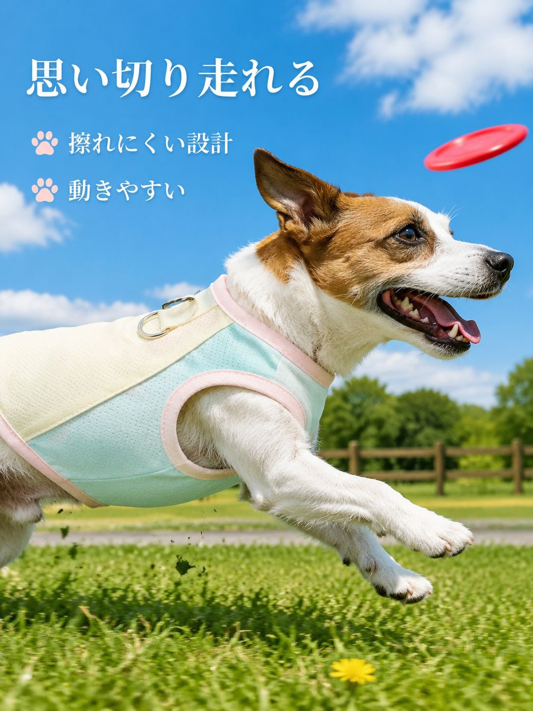 犬用薄手ベスト