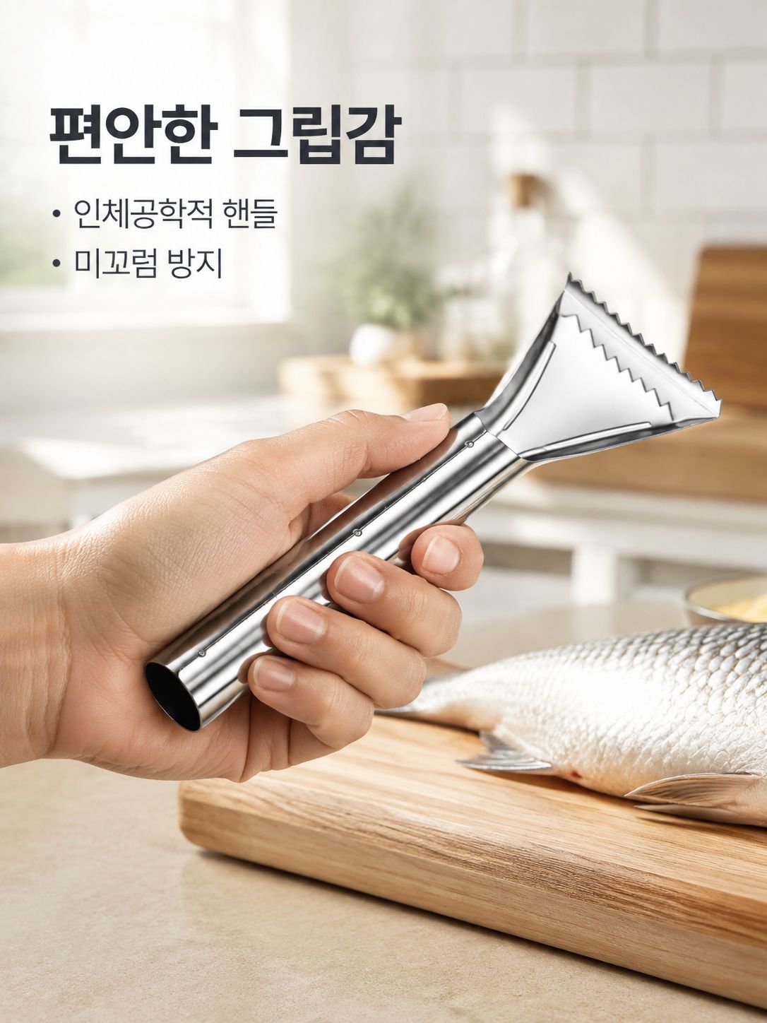 주방용 생선 비늘 칼 날카로운