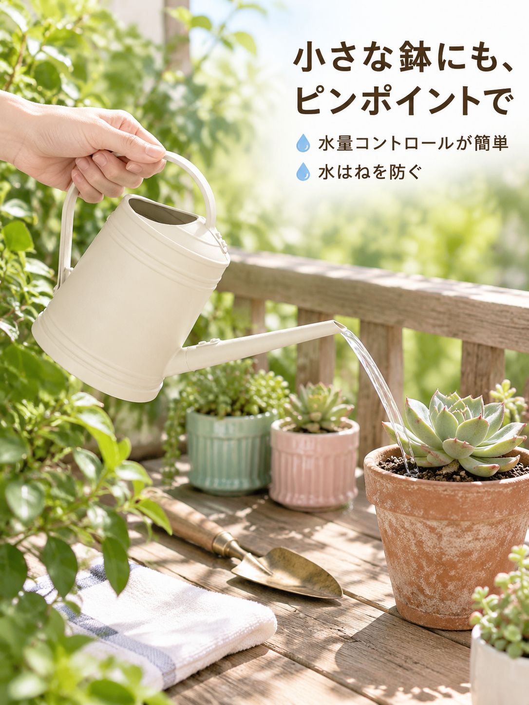 じょうろ