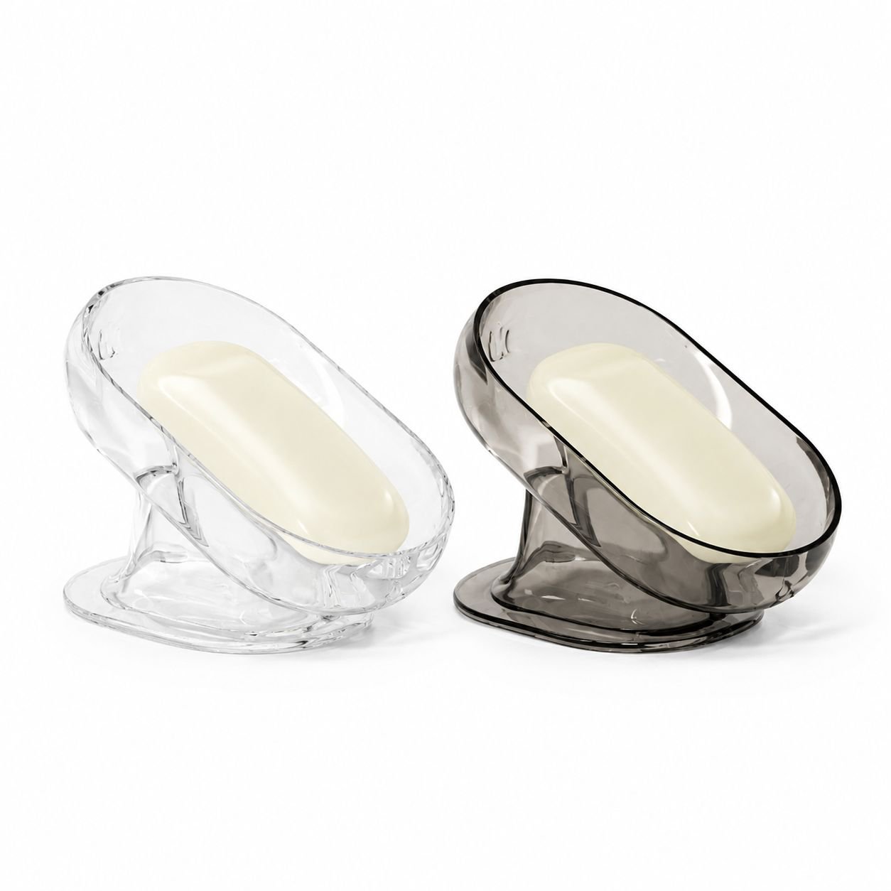 Modern Style Large Soap Dish for Home Use