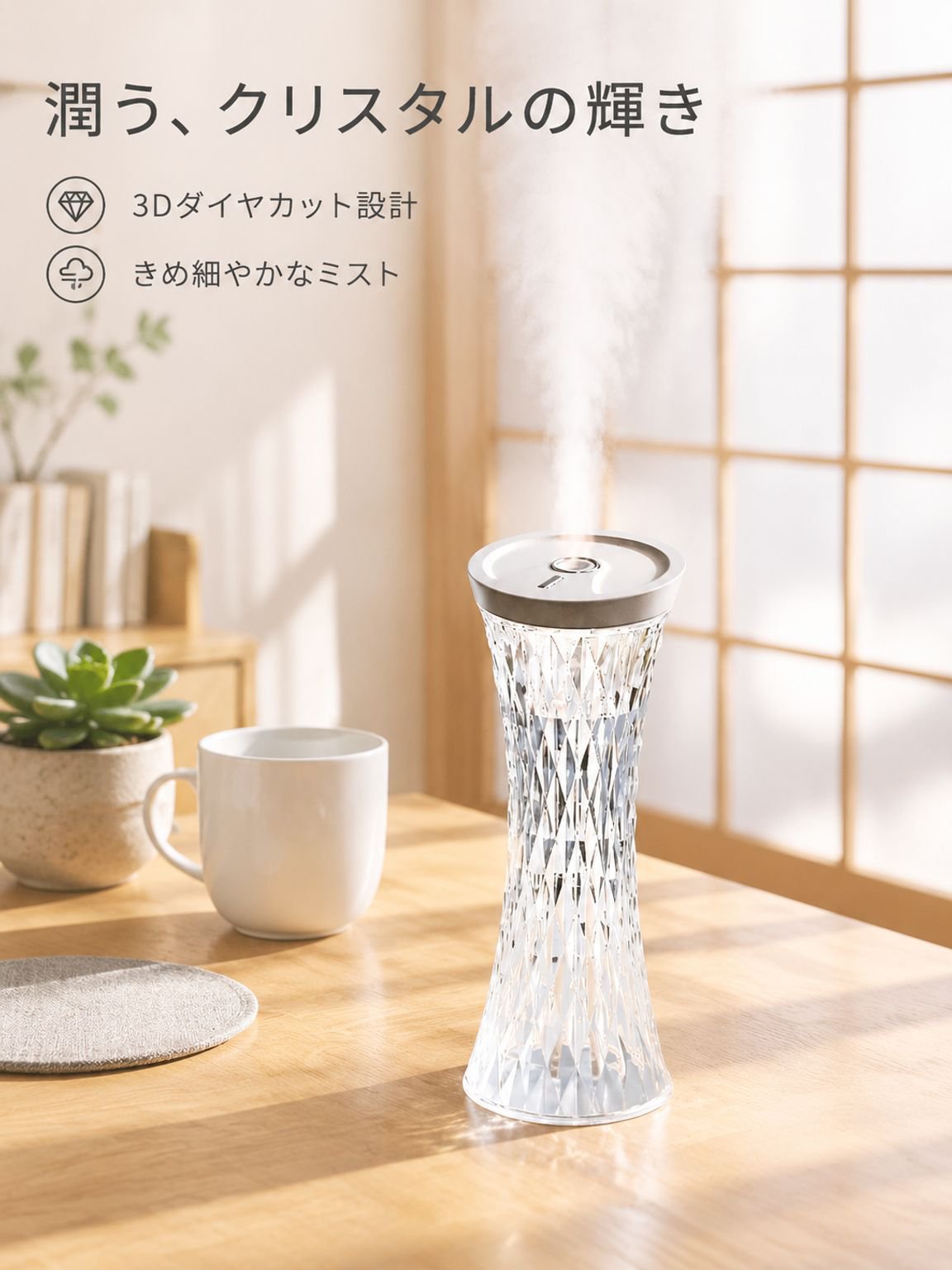 オフィスおよび寮用空気清浄噴霧器