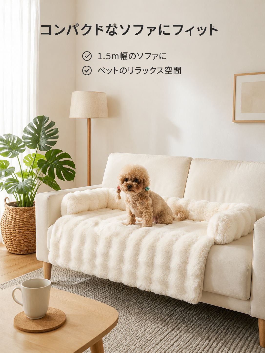 厚手・引っかき防止ペットマット