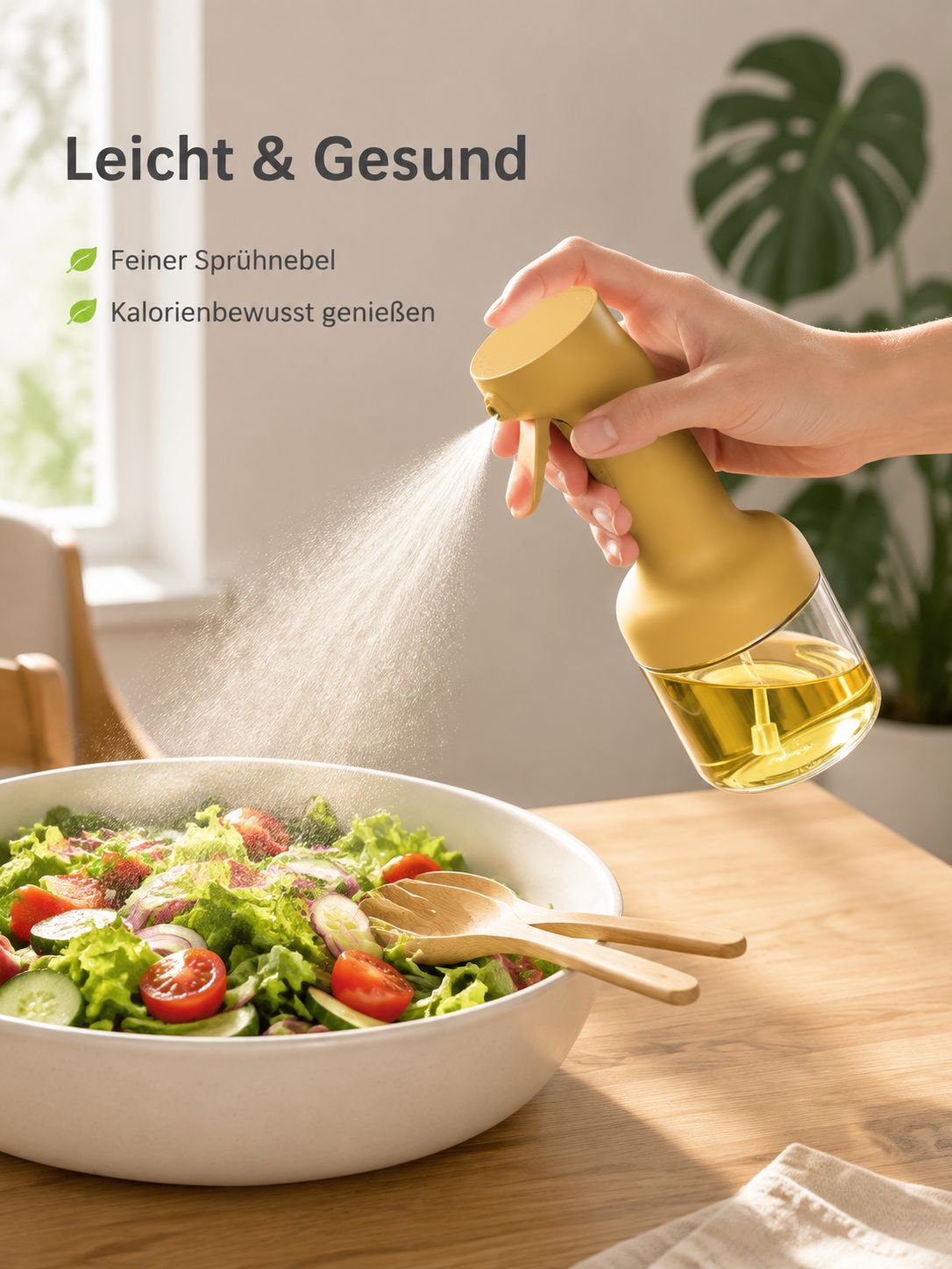 Foggy oil pot oil sprayer Moistureproof Barbecue Fat Loss Spray Spray inverted without leakage Oil S
