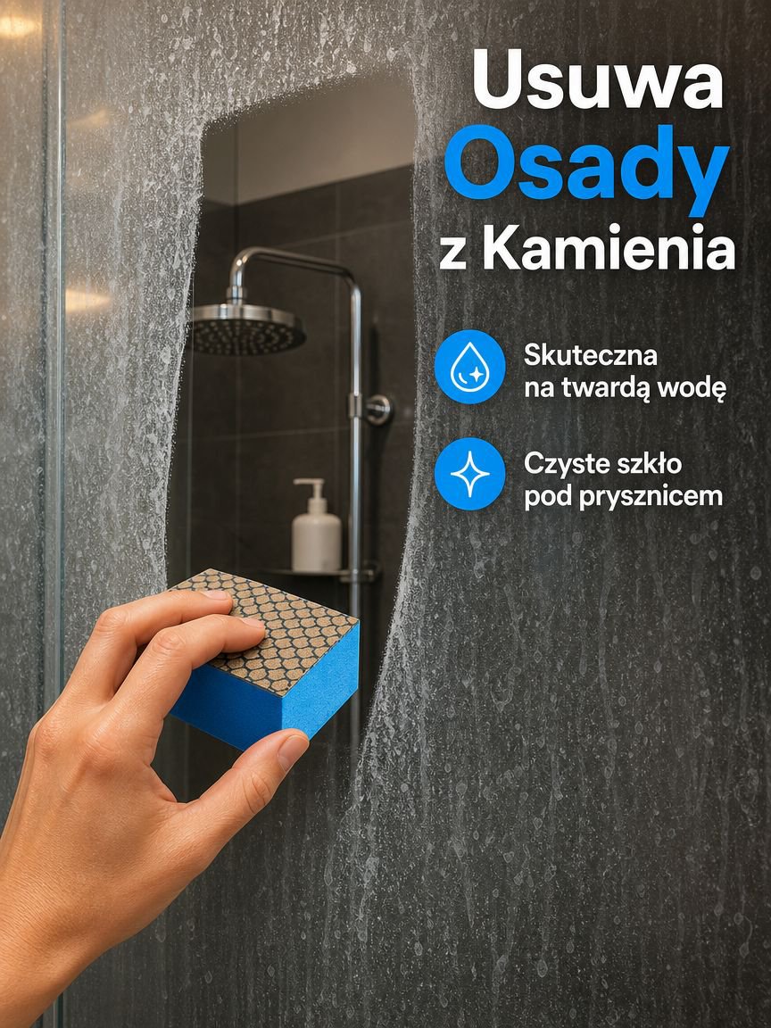 Diamentowa gąbka do czyszczenia