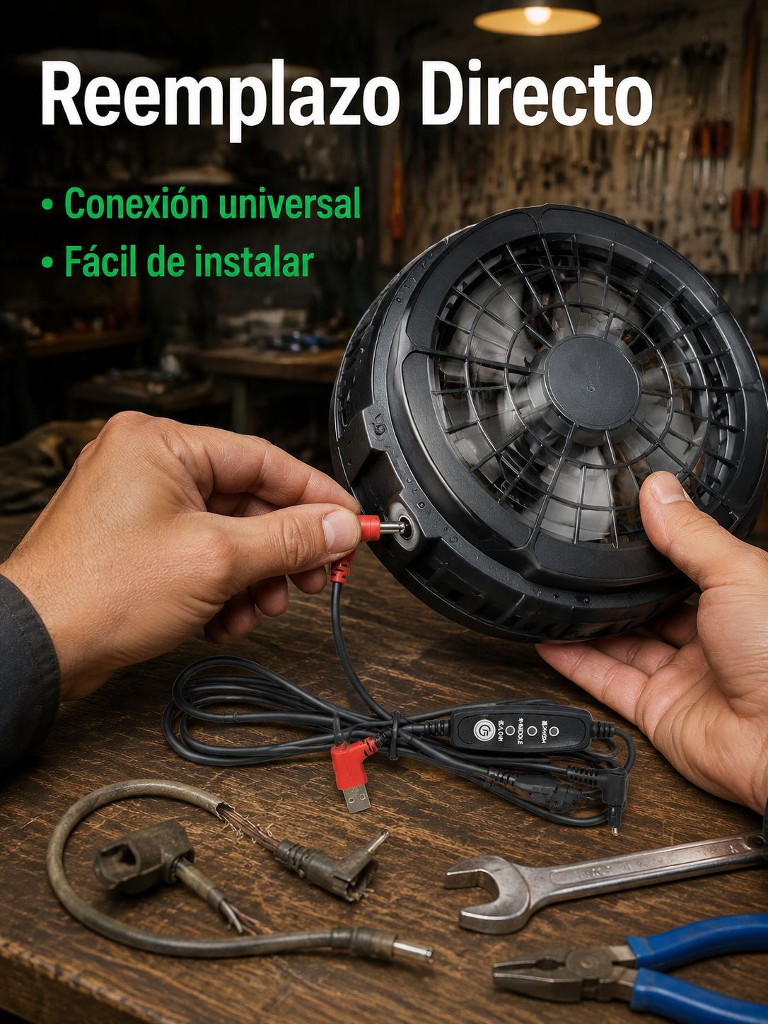 Cable de alimentación 