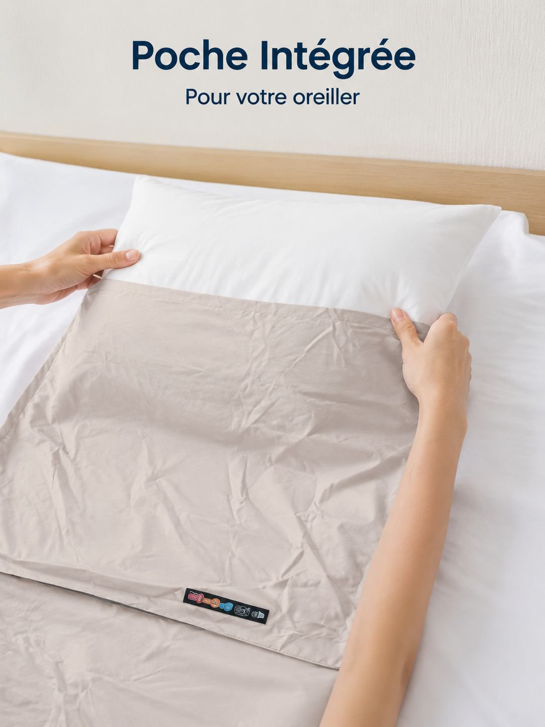 Mini sac de couchage adulte voyage alpinisme camping extérieur duvet coton sale sac de couchage 