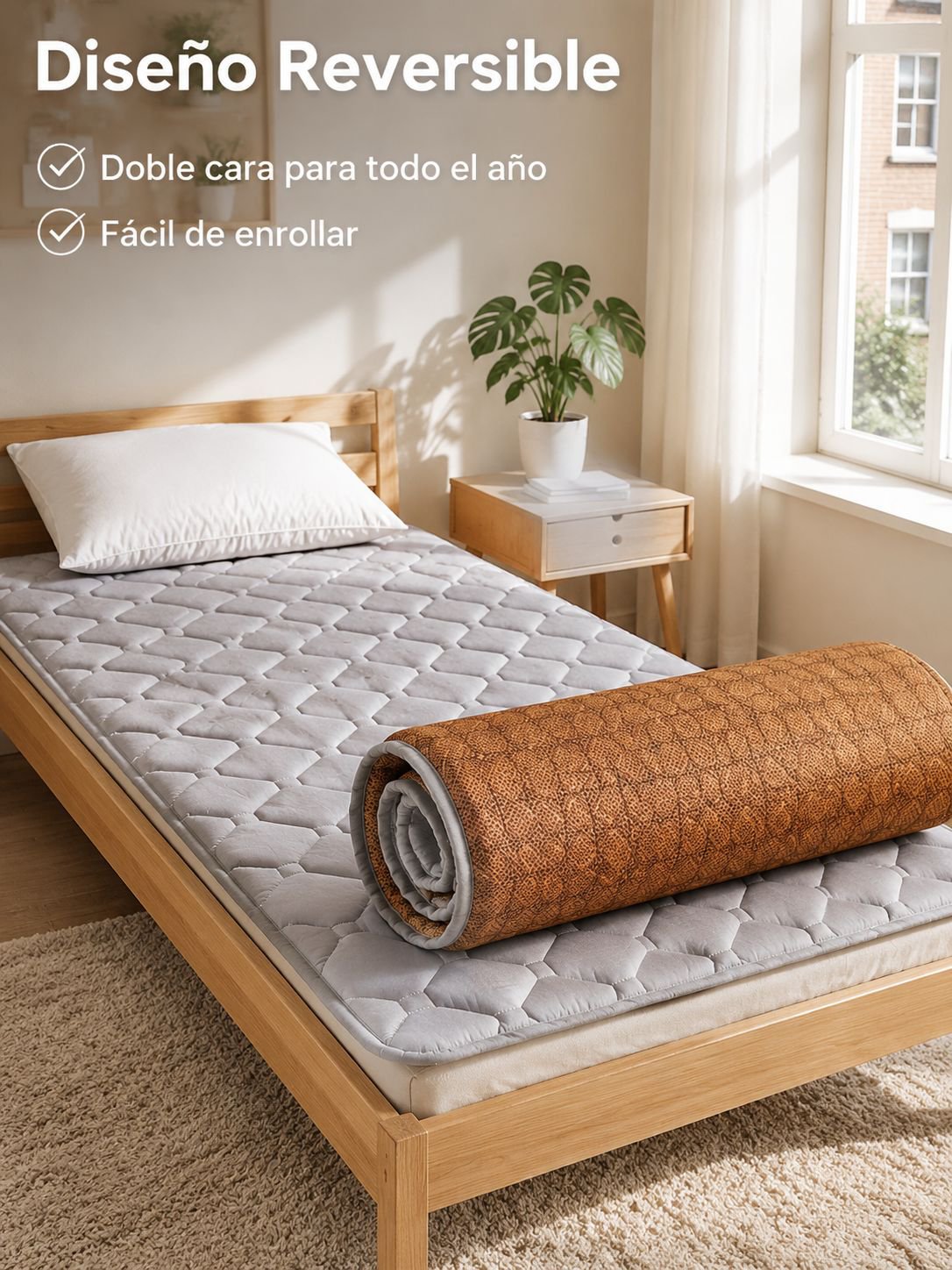 Colchón suave tipo tatami para estudiantes