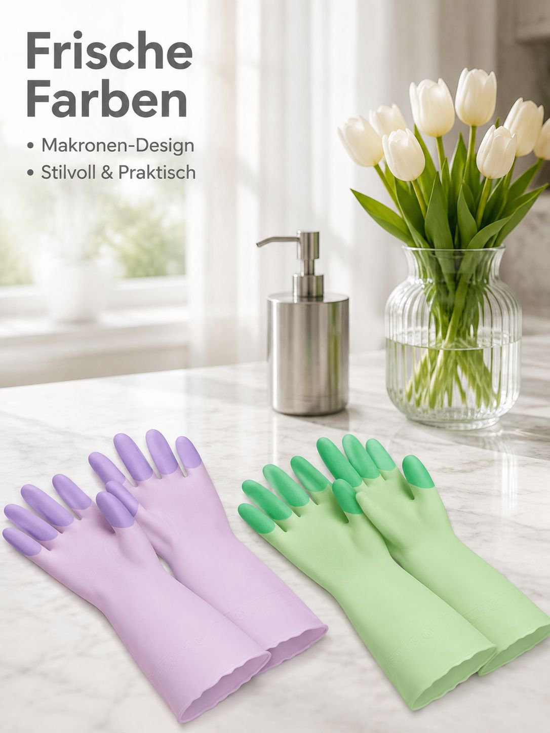 Wasserdichte Küchenhandschuhe