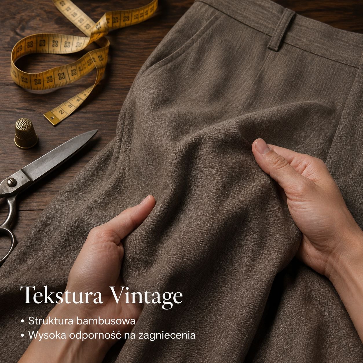 Luźne spodnie biznesowe w stylu retro dla mężczyzn