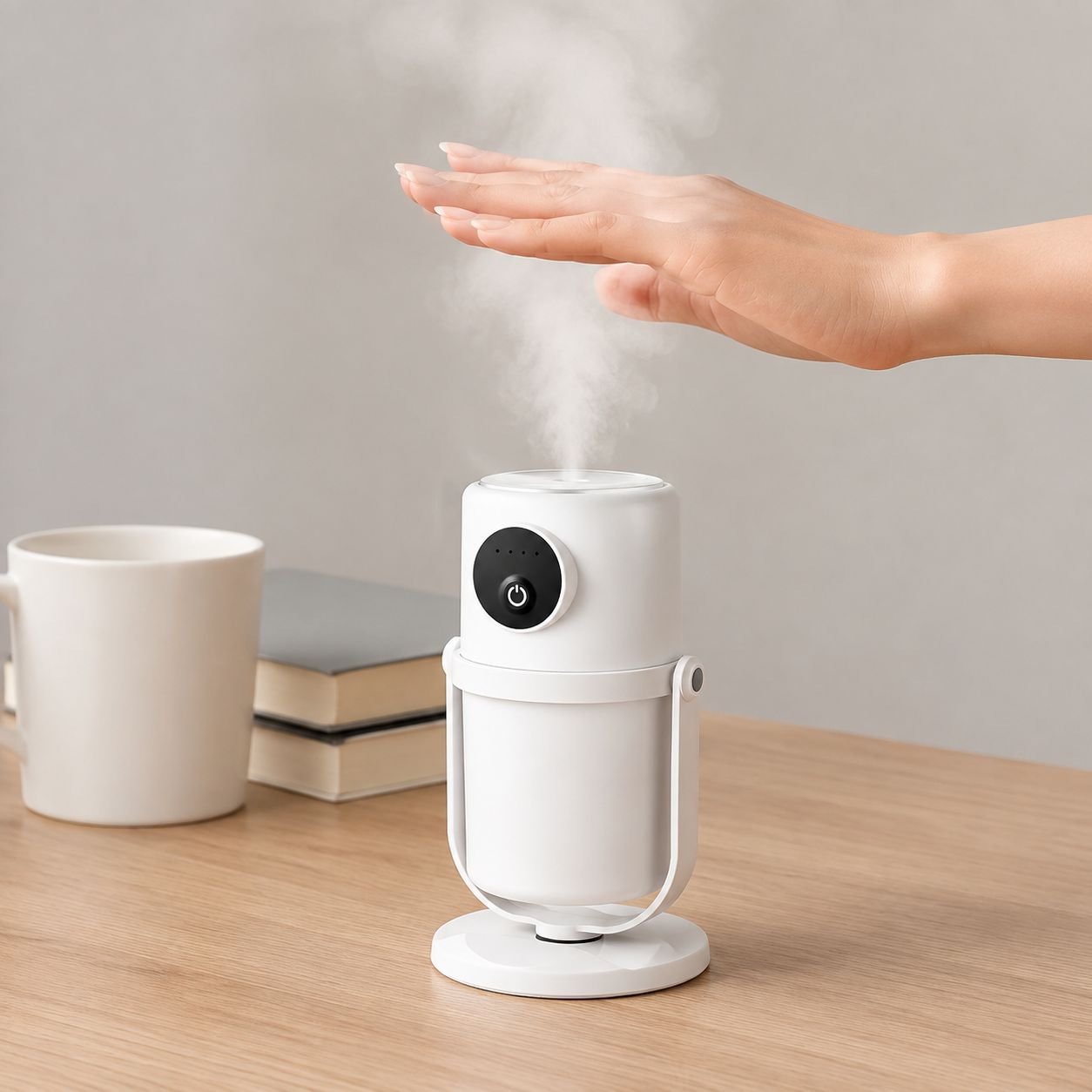 Home Silent Mini Humidifier Nano Mist Aroma 300ml