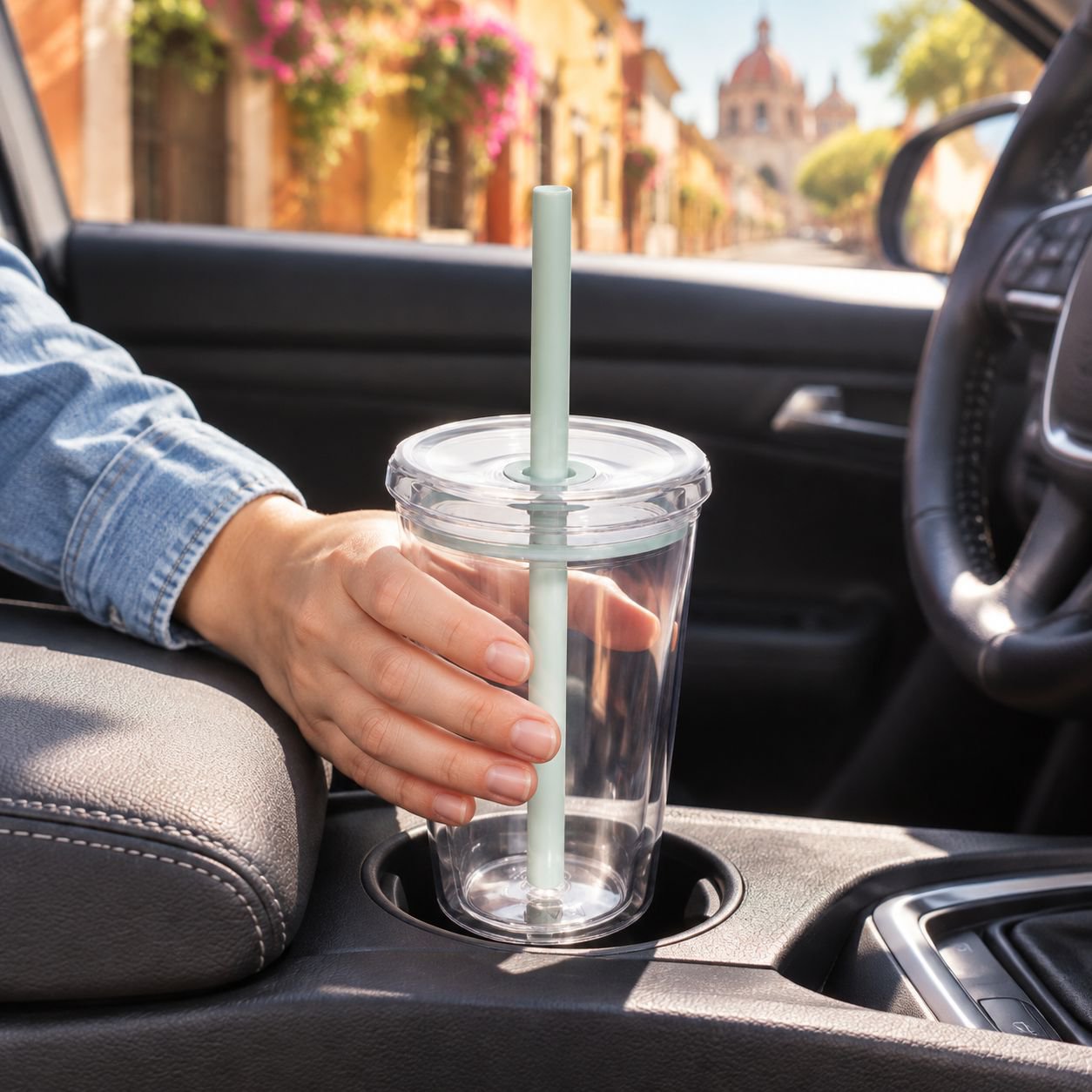 Vaso multifuncional para caramelos