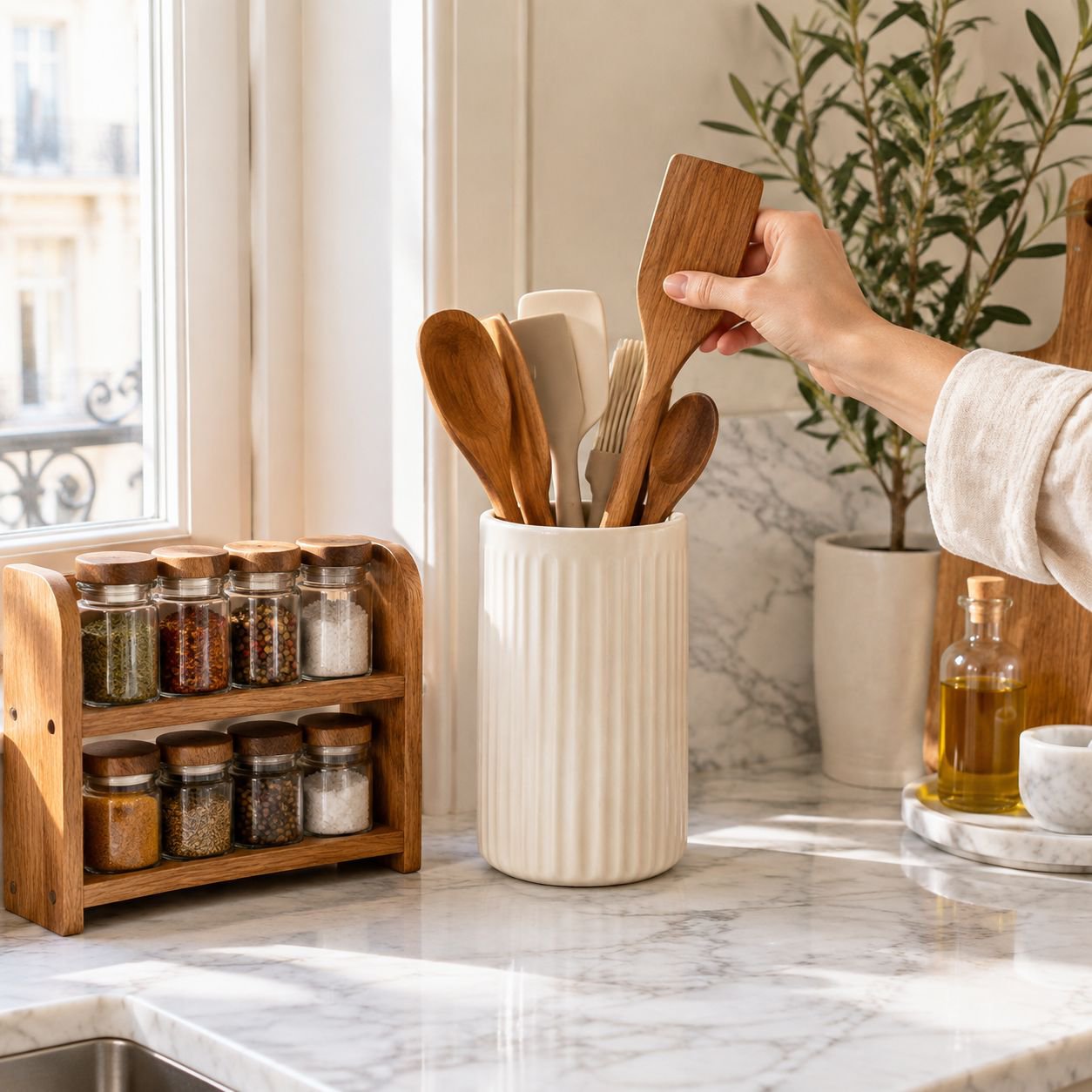 Rangement de cuisine