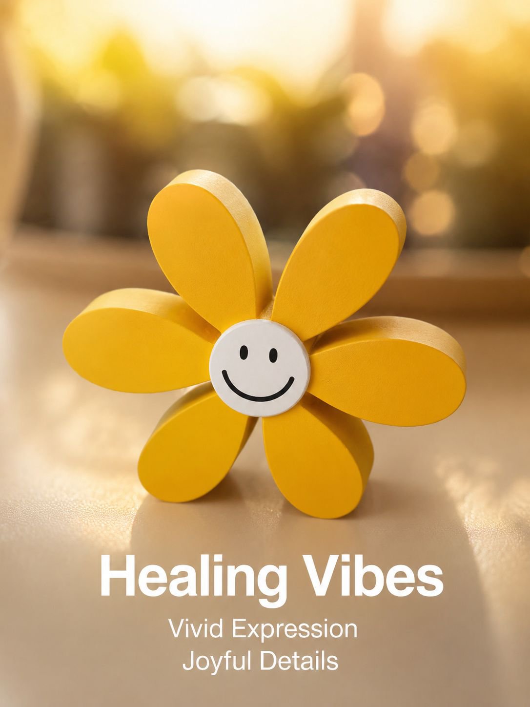 Cute Cartoon Daisy Desk Decoration