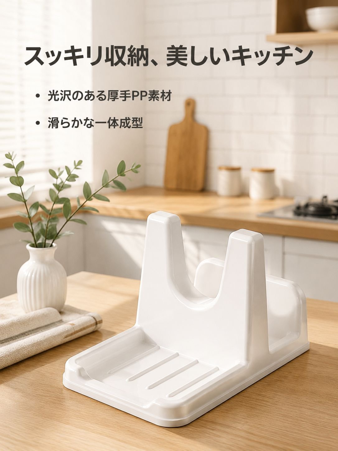 キッチン排水ラック/鍋蓋ラック