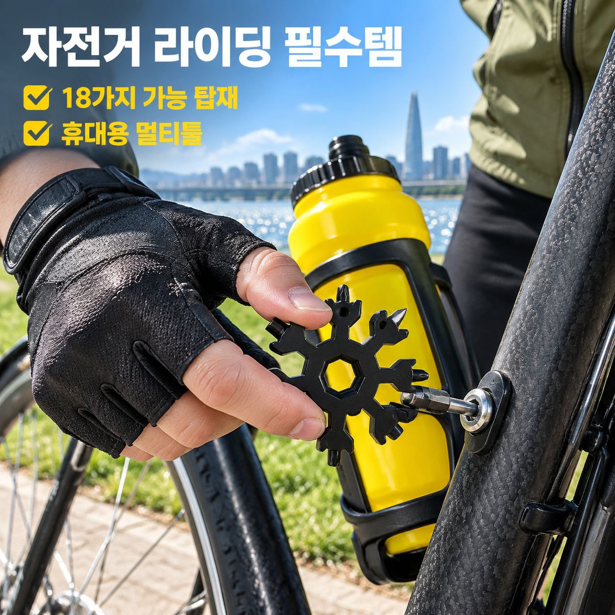 다기능 스노우플레이크 렌치