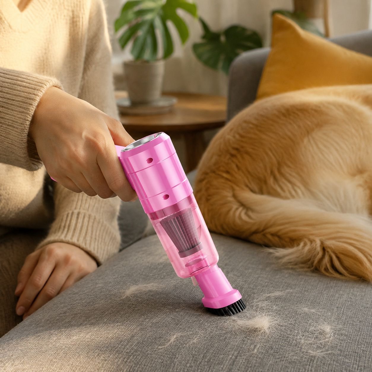 JMY Portable Handheld Vacuum Cleaner for Home and Car