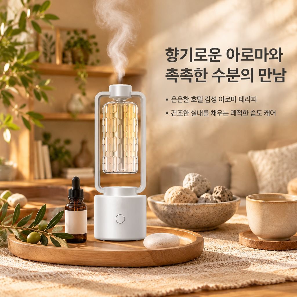 호텔용 아로마 가습기 스마트 분무기