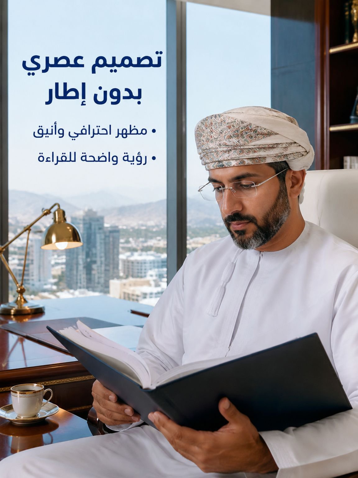 نظارة قراءة راقية مع ذراع التيتانيوم الخالص وعدسة متغيرة اللون