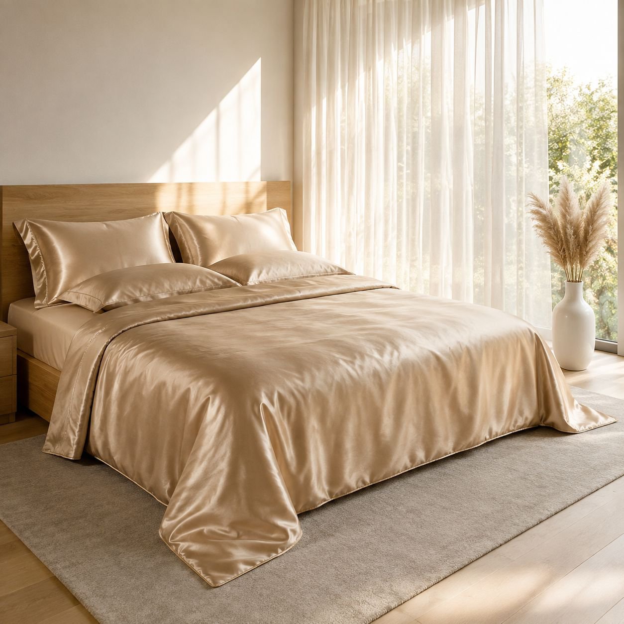 Silk Quilt Cover