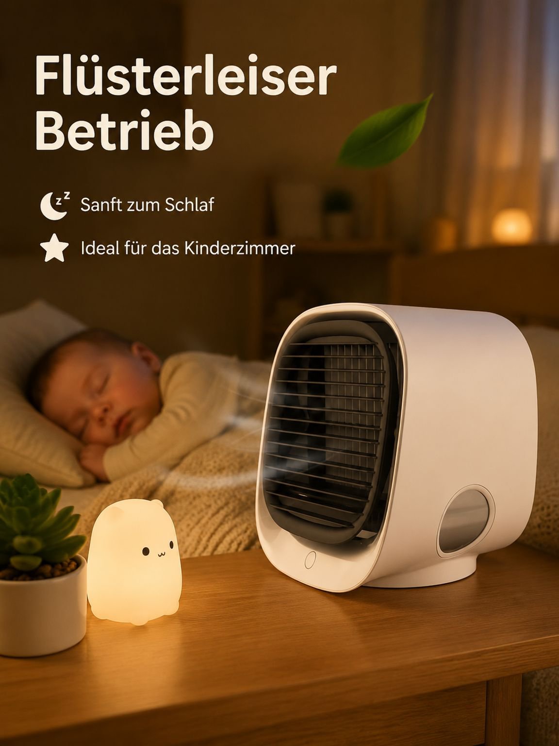 Tragbarer Mini-Luftkühler