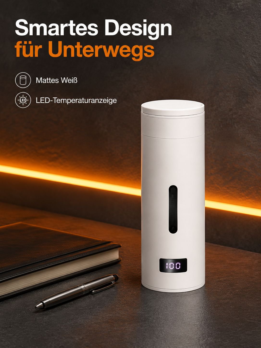 Reise-Elektro-Wasserkocher