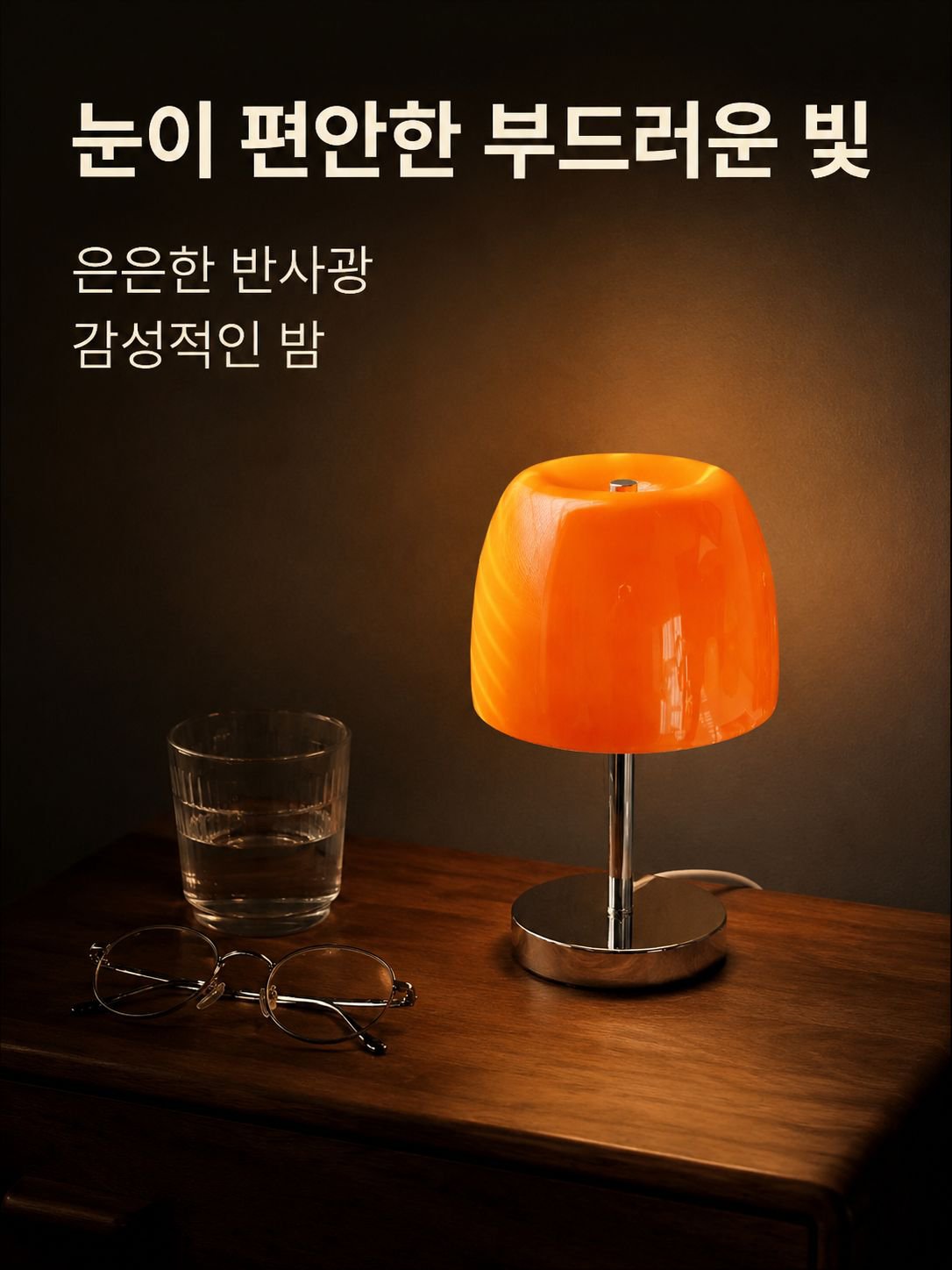 크리미 글라스 앰비언트 라이트