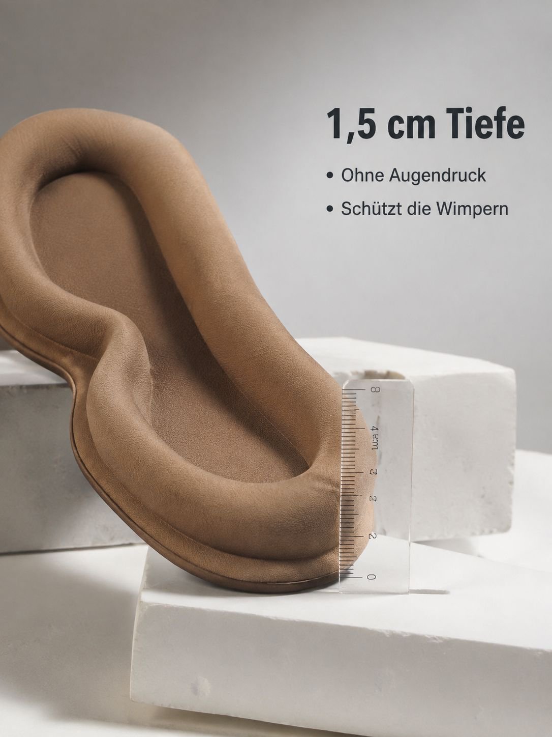 3D Schwerperlen-Augenmaske